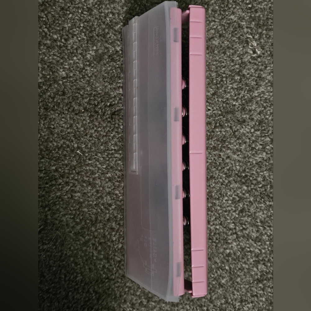 Pink WorkLion Hole Punch Fits All Filofax Size Planners-used Twice - Picture 7 of 7